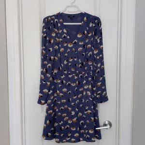RW&Co long-sleeved fit and flare dress